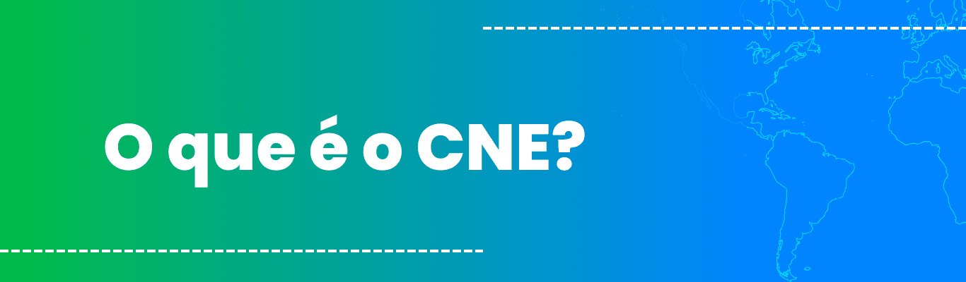 O que é o CNE